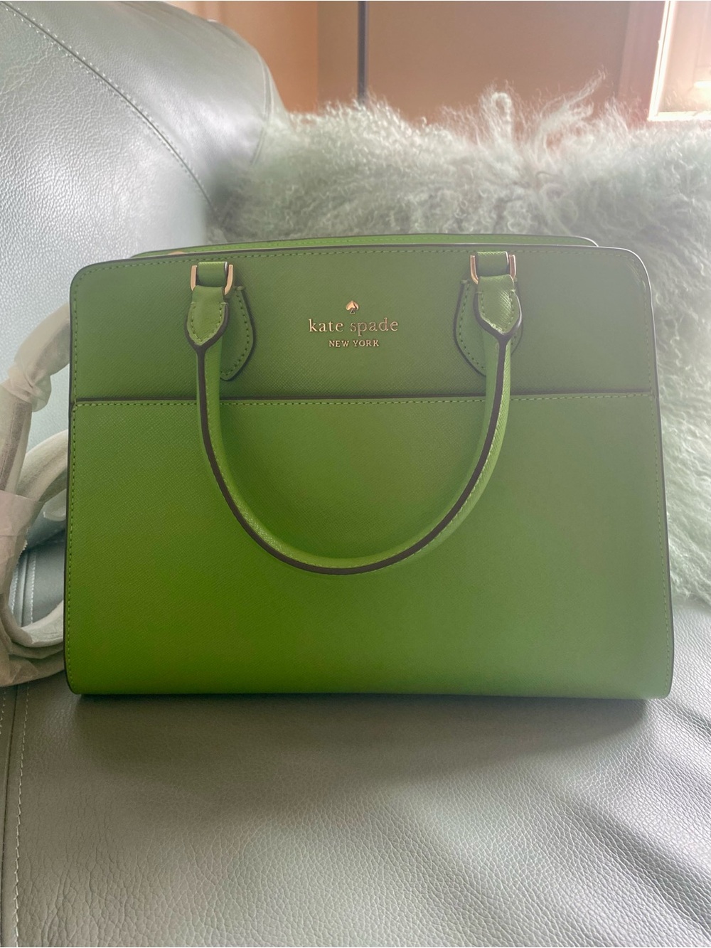 New with Tags Kate Spade Madison Saffiano Leather Handbag/Crossbody
